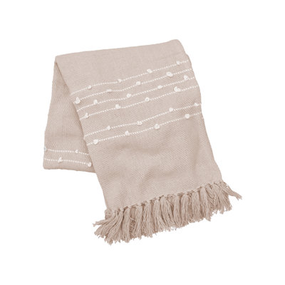 Tabb Hand Woven Throw Blanket