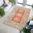 Exquisite Floral Design Printed Rug with Soft Pile for Elegant Interior Decor Enhancing Cozy and Luxurious Living Space Ambiance-256894059