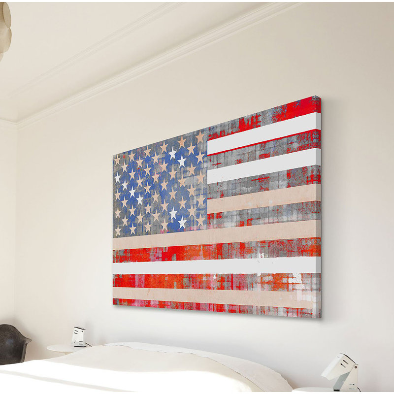Gattaca «American Dream», reproduction d'art sur toile tendue, 40 po x 60 po