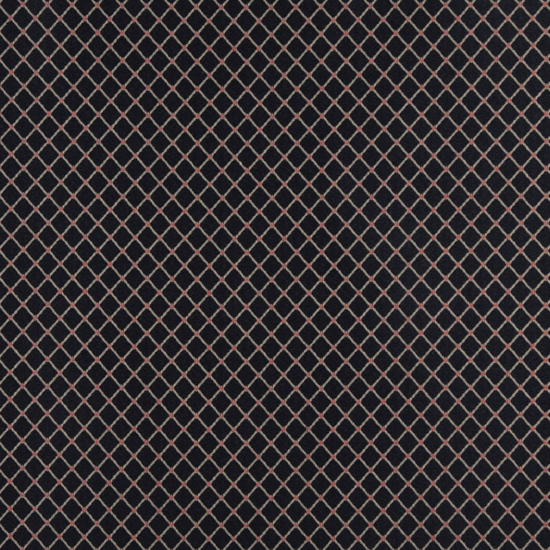 Tissu jacquard diamond, Bleu marine 2