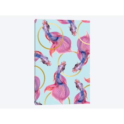 « hula cerceaus », impression sur toile