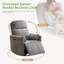 Fauteuil inclinable électrique avec massage et chaleur Veya-1677746770