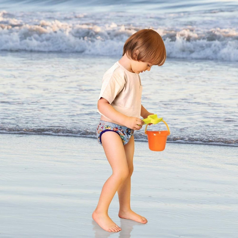 100% Cotton Bathrobe, Blue