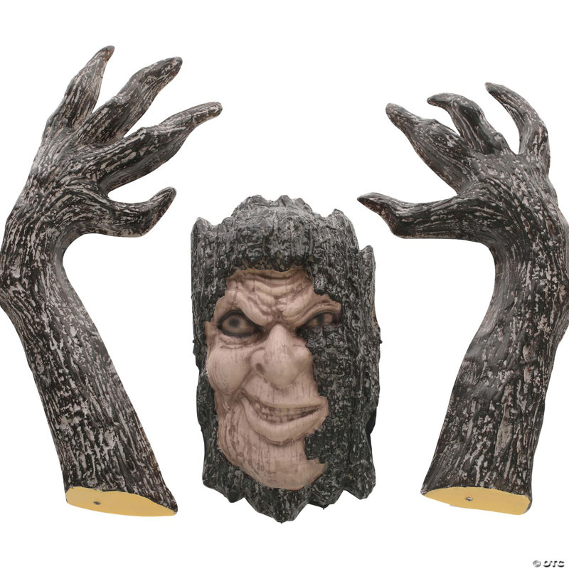 Ensemble de décoration d'arbre Creepy Living - 3 pièces