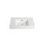 30 po de lavabo en résine pour meuble-lavabo, comptoir de meuble-lavabo seulement