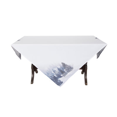 Sylvan Winter Wonderland Christmas Tablecloth