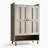 Aleatha 6-Tier 24 Pairs Shoe Cabinet With Doors And Adjustable Shelves For Entryway-9271340