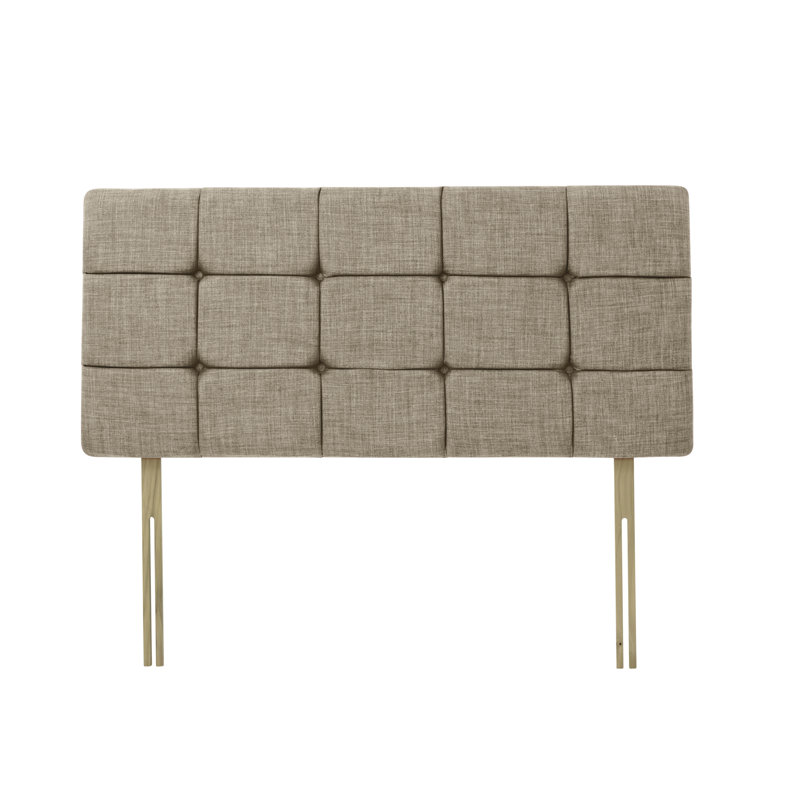 Carrizales Upholstered Headboard, Small Double (4'), Slate