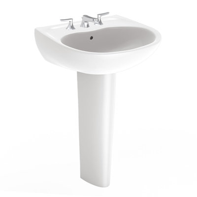 Supreme 23" Bathroom Sink with SanaGloss Glazing