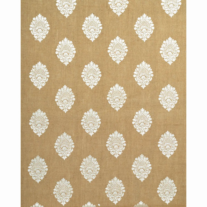 Tissu transparent en jute Savanna