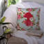 Coussin décoratif intérieur/extérieur bleu shabby élégance Jellyfish-14982602