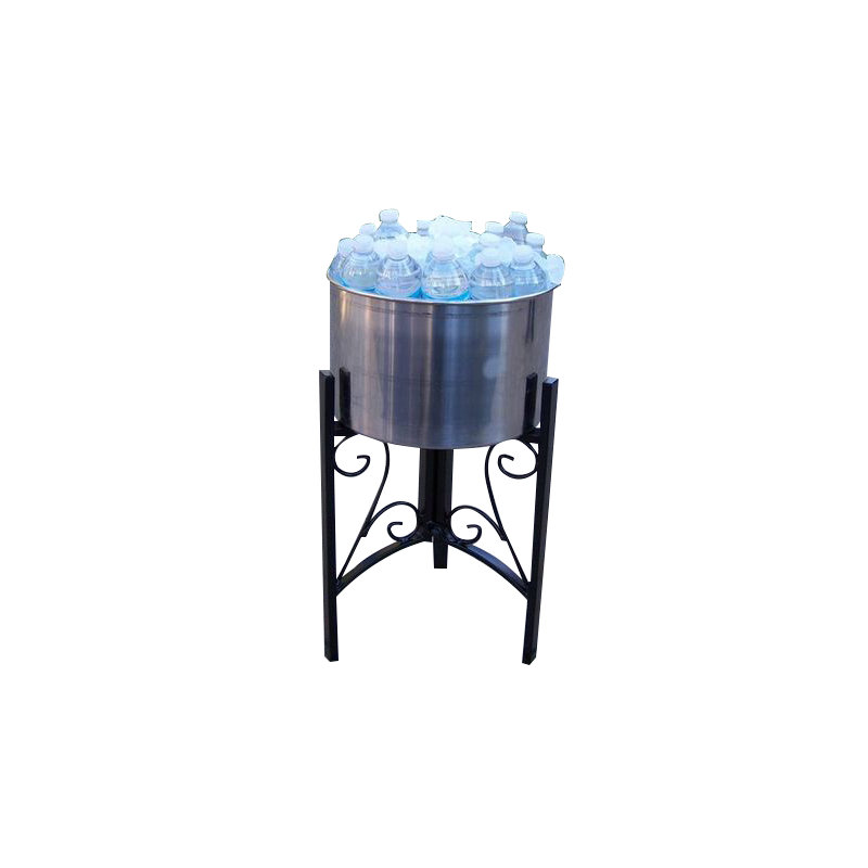 Seau de glaçons en acier inoxydable Coolers