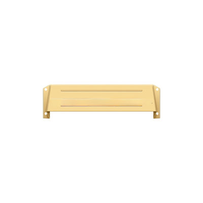 Deltana MSH158U10B Letter Box Hood; Oil Rubbed Bronze Finish