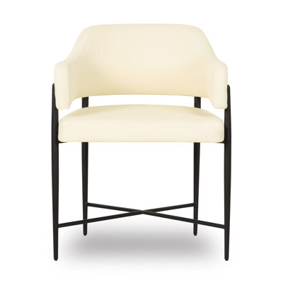 Lomeli Vegan Leather Dining Chair
