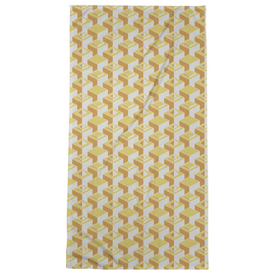 Serviette de plage classique gratte-ciels
