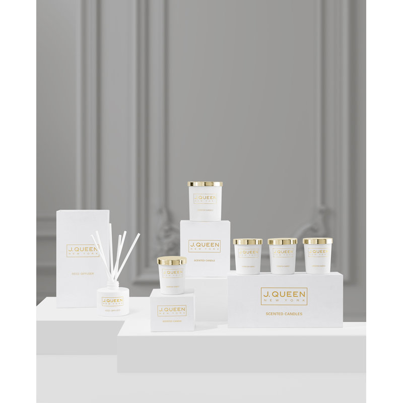 Diffuseur de roseaux violet, Blanc, Boisé