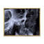 «Black and White Marble Waves», reproduction sur toile-67236309-67236317