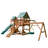 Pioneer Peak Swing Set with Canopy Roof-11957285-113428875