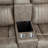Speidel Reclining Loveseat with Console-273036502