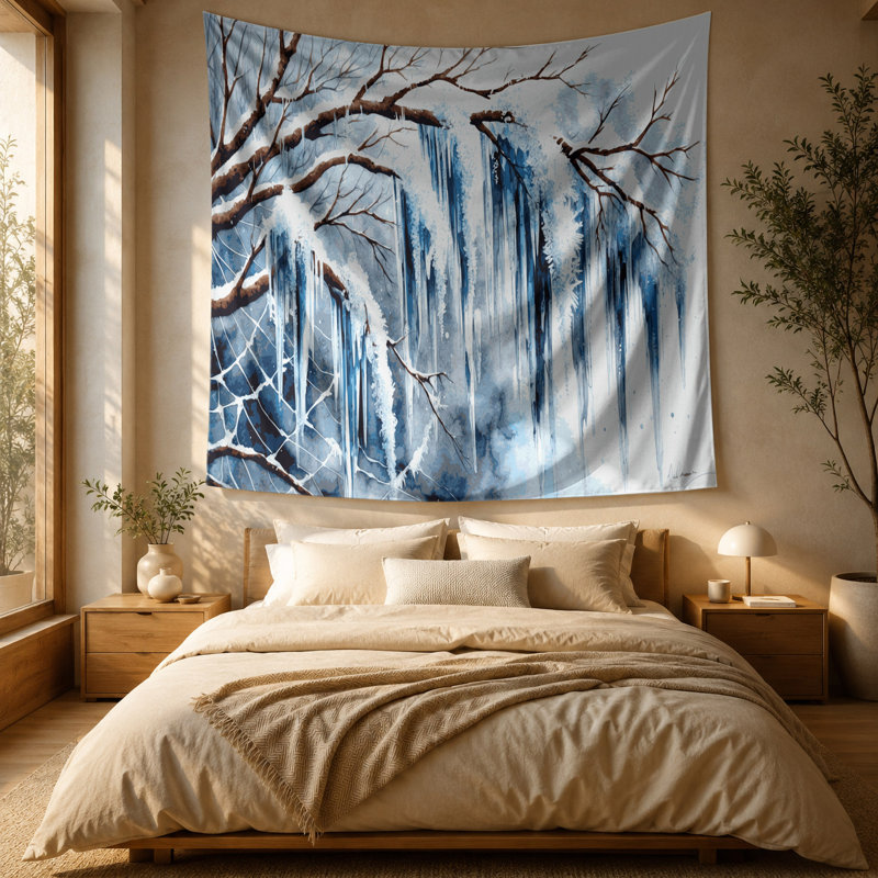 Tapisserie murale Christmas, 51 po x 60 po
