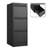 modern style Vertical Metal File Cabinet with Lock and 3 Drawer，for Home Office Organizer Storage Cabinet Fit Letter/A4/Legal Size File-942582845