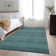 Cerrito Premium Machine Washable Cerrito AMF527 Turquoise