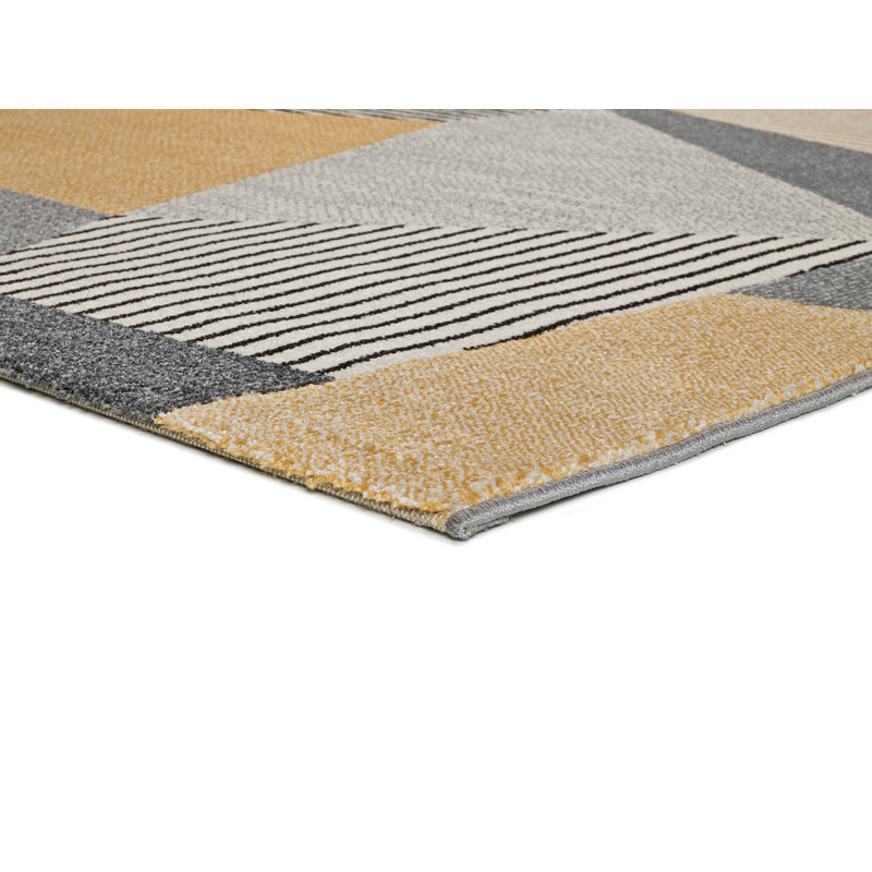 Macabe Geometric Area Rug, Rectangle 140 x 200cm