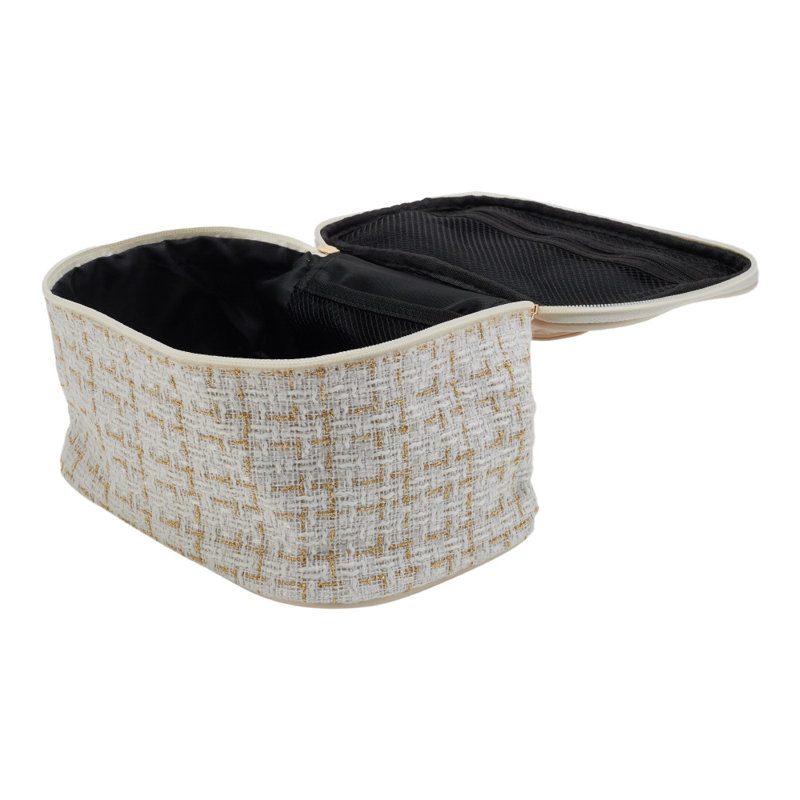Ahylin Fabric Makeup Organizer