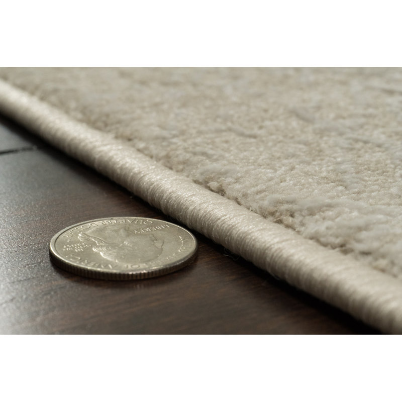 Crème STERLING 6,7 x 9,6 18840-190 / gris, Rectangle 6 pi 7 po x 9 pi 6 po