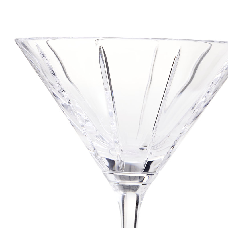 Vera Wang Luxe Graphite Martini, Set of 2