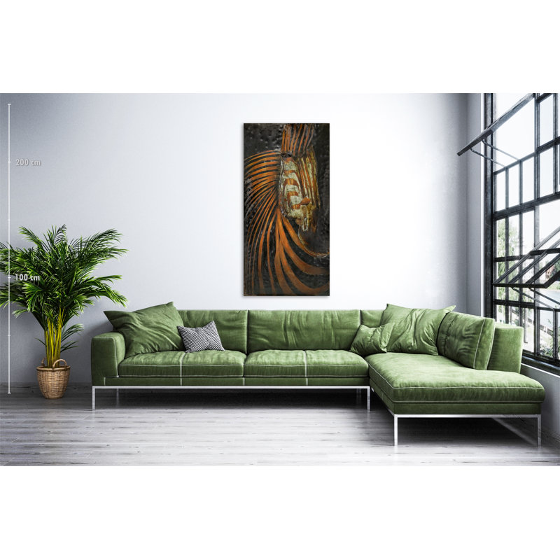 No Frame Painting on Metal