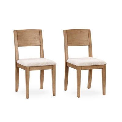 Chaise d'appoint en bois massif de Vienne