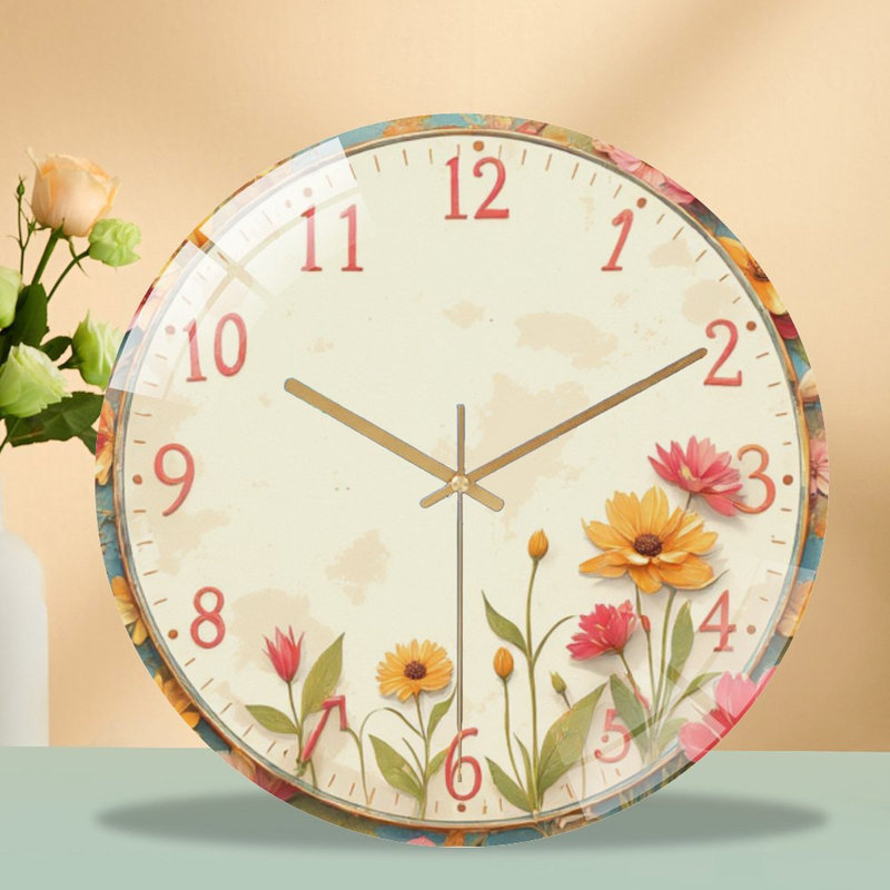 Horloge murale 12 po