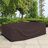 Kimmons Heavy-Duty Outdoor Waterproof Sectional Sofa Cover, Patio Durable Lawn Patio Furniture Couch Cover