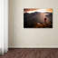 Art mural sur toile tendue - "Just Ride" par Sandi Bertoncelj pour décoration de salon, de chambre à coucher ou de bureau - 22 x 32-22371319