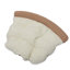 Lit tunnel pour chat avec coussin et suspension, pliable, lavable à l'intérieur, coussin pliable café, lavable, divertissement,