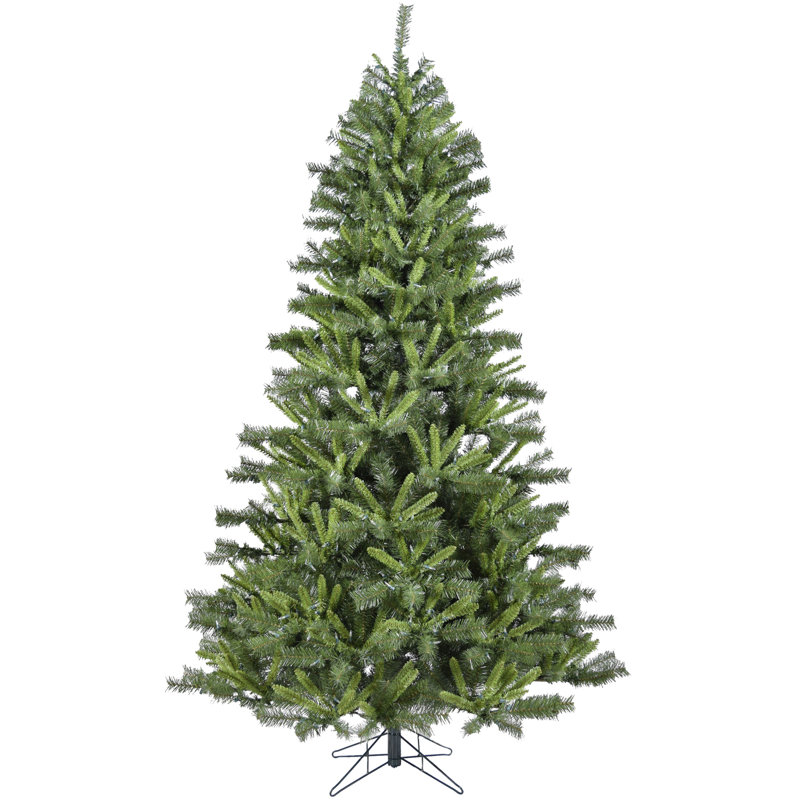 6.5-Ft Prelit Norway Pine Artificial Christmas Tree with Multicolor LED Lights