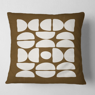 Composition de la housse et de la housse de coussin carré carré