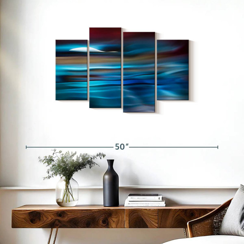 Avery Moonlit I, 22" H x 36" W