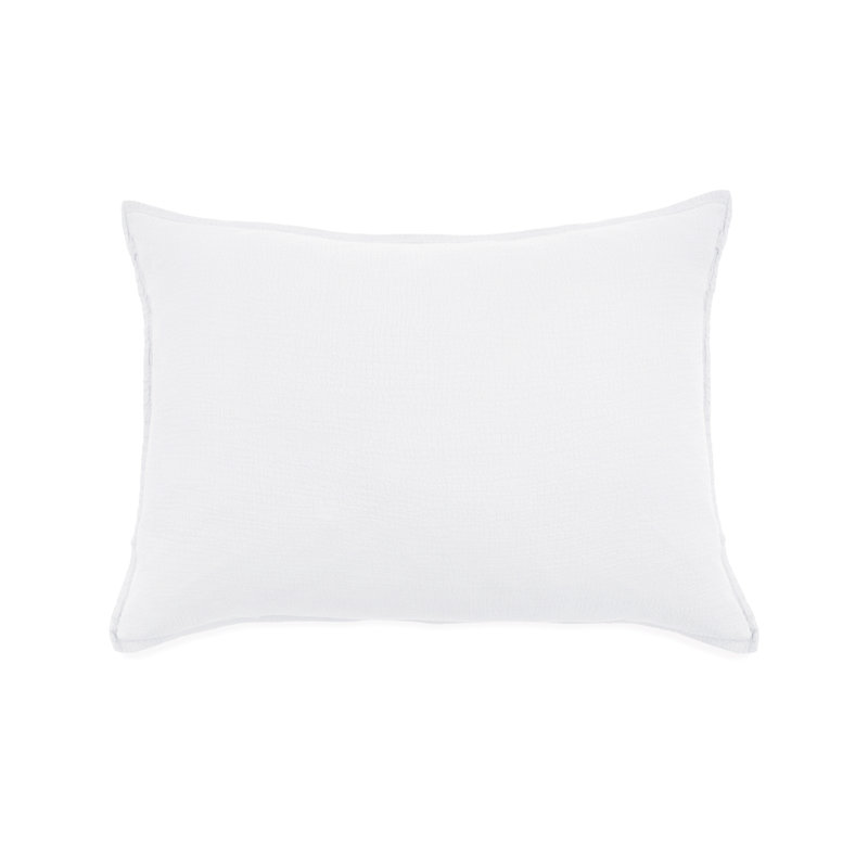 Waverly Duvet Cover, White, Twin Duvet Cover + 1 Standard Sham
