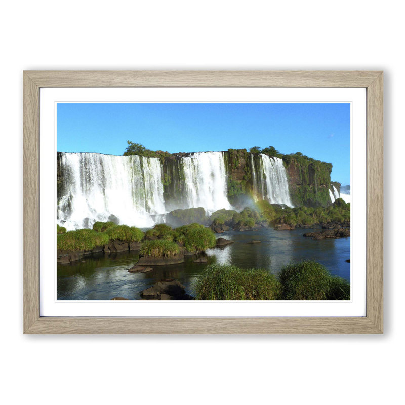 Single Picture Frame Print, Oak