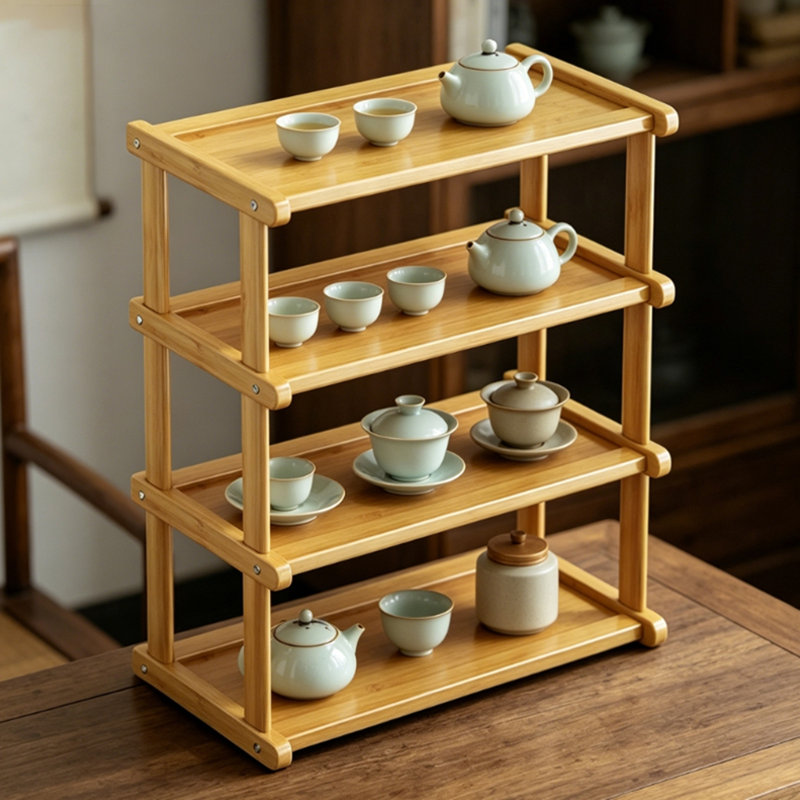 Freestanding Spice Rack