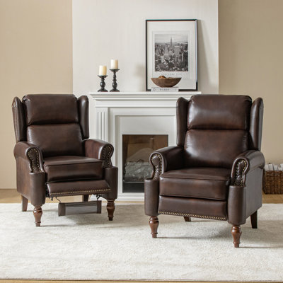 Topi 34" W Push-Back Recliner