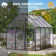 6.17' W x 8.17' D Heavy Duty Greenhouse