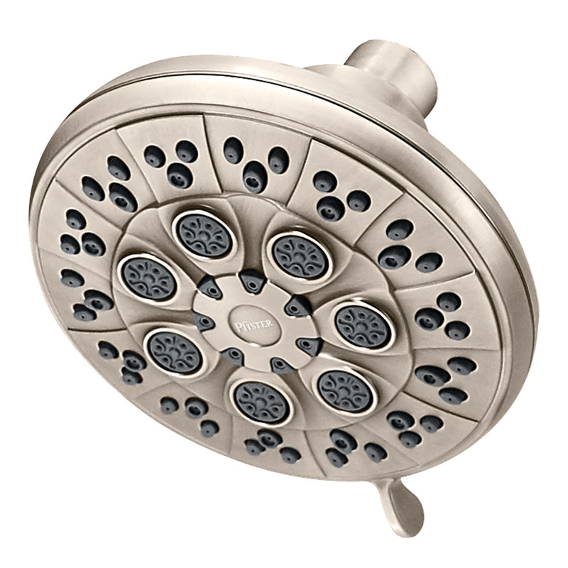 Pomme de douche fixe restore multifonction, Nickel brossé