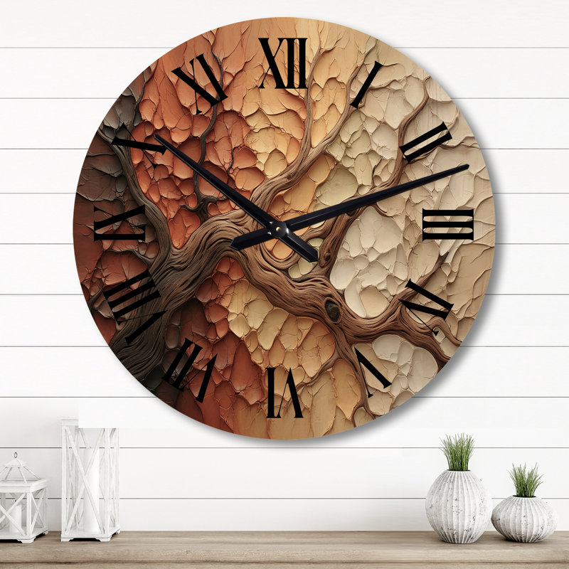 Horloge murale Rahki, Grand