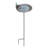 Scallop Shell Birdbath and Feeder with Stake