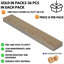 Margorie Self-Adhesive Vinyl Floor Planks - 36 Planks Pack, 53.8 SqFt Peel and Stick Wood Effect-326456514