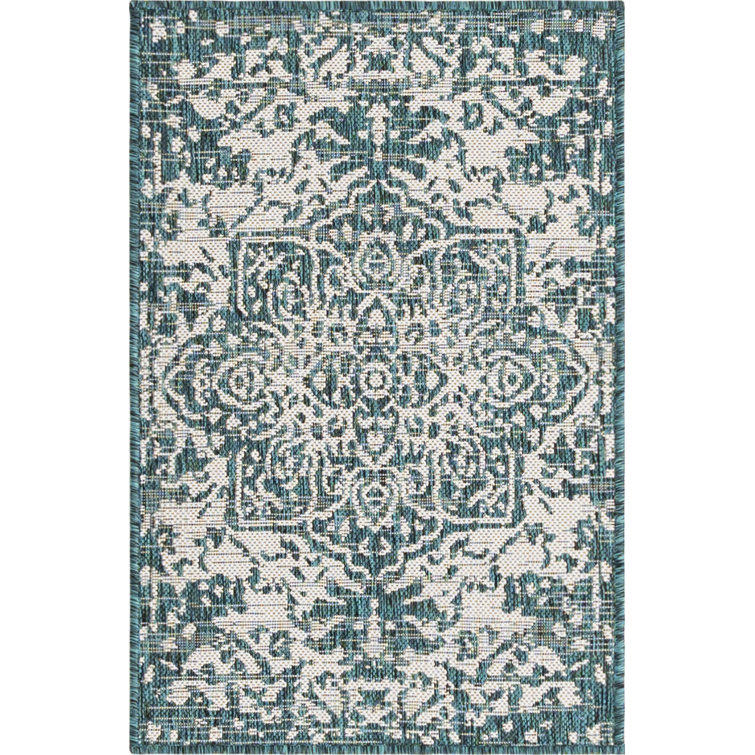 Jill Zarin Dubai Indoor/Outdoor Rug