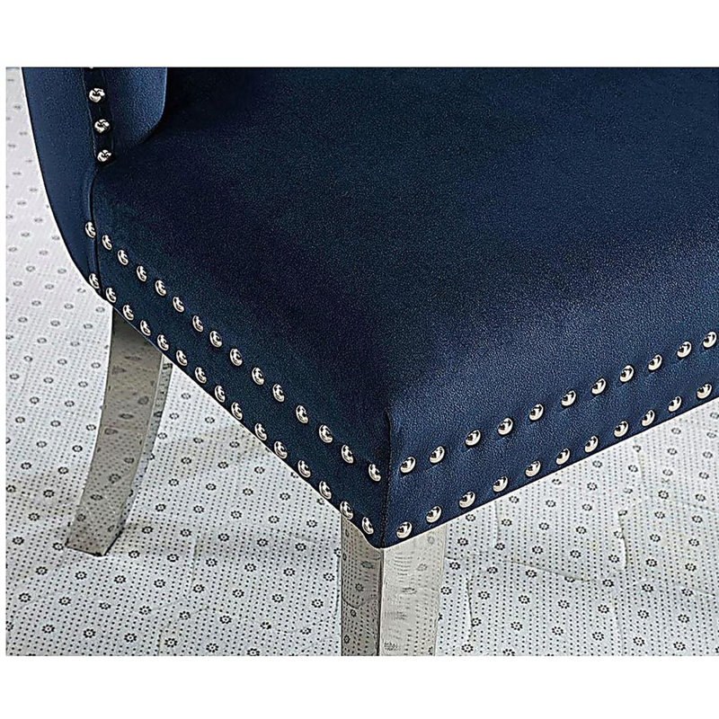 Ensemble de fauteuils en flanelle 2 pièces Modern